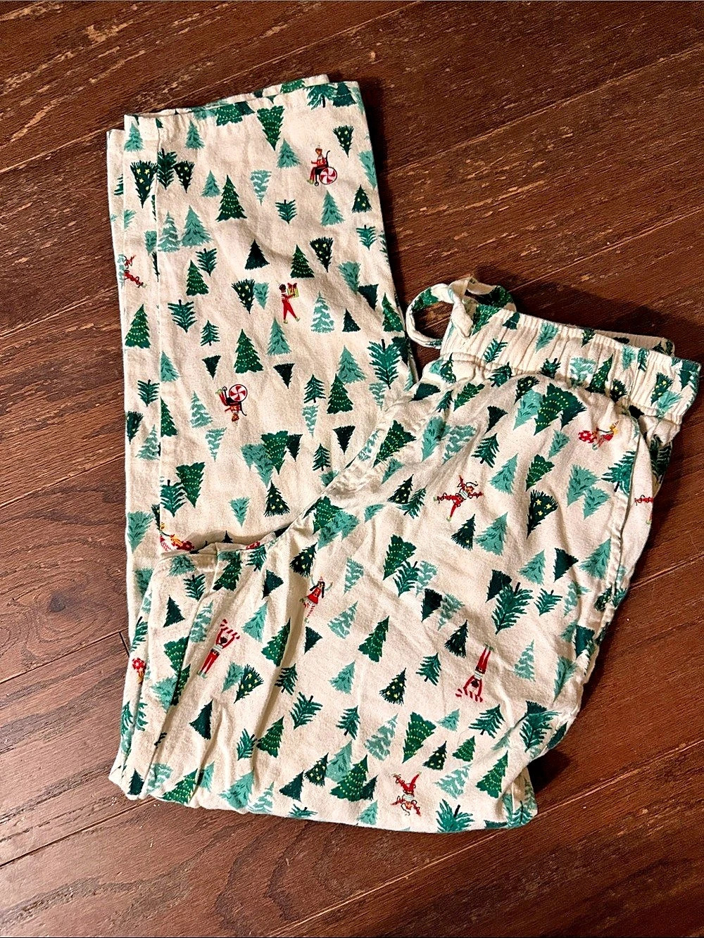 Old Navy Match The Fam Flannel Pajama Pants Medium